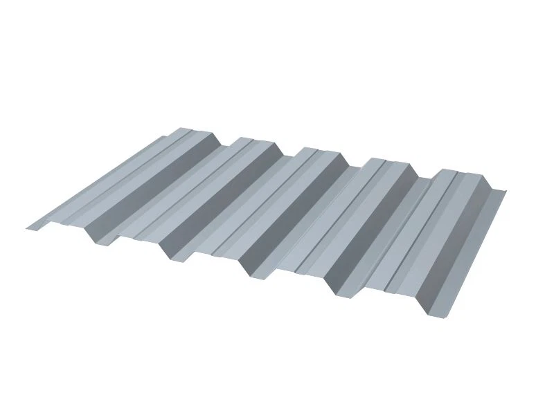 Профилисани метални панели Зид од валовитог панела